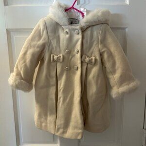 Toddler Baby Wool Coat